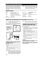 Preview for 4 page of Asko T701 Use And Care Manual