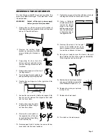 Preview for 9 page of Asko T701 Use And Care Manual