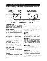 Preview for 12 page of Asko T701 Use And Care Manual