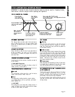 Preview for 13 page of Asko T701 Use And Care Manual