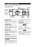 Preview for 14 page of Asko T701 Use And Care Manual