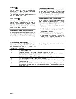 Preview for 16 page of Asko T701 Use And Care Manual