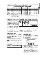 Preview for 19 page of Asko T701 Use And Care Manual