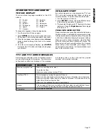 Preview for 21 page of Asko T701 Use And Care Manual