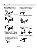 Preview for 22 page of Asko T702C (French) Mode D'Emploi