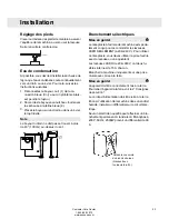 Preview for 23 page of Asko T702C (French) Mode D'Emploi