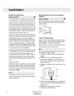 Preview for 24 page of Asko T702C (French) Mode D'Emploi