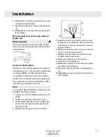 Preview for 25 page of Asko T702C (French) Mode D'Emploi