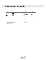 Preview for 9 page of Asko T743C (French) Mode D'Emploi