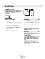 Preview for 23 page of Asko T743C (French) Mode D'Emploi