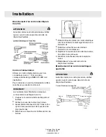 Preview for 25 page of Asko T743C (French) Mode D'Emploi