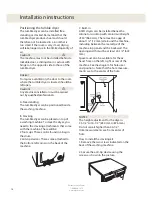 Preview for 18 page of Asko t743cwcd Use & Care Manual