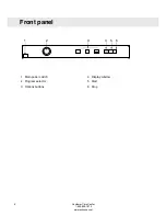 Preview for 8 page of Asko T753C Operating Instructions Manual