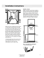 Preview for 21 page of Asko T753C Operating Instructions Manual