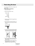 Preview for 28 page of Asko T753C Operating Instructions Manual