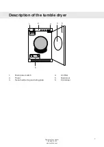 Preview for 7 page of Asko T754CT Operating Instructions Manual