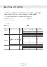 Preview for 11 page of Asko T754CT Operating Instructions Manual