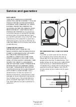 Preview for 19 page of Asko T754CT Operating Instructions Manual