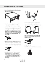 Preview for 22 page of Asko T754CT Operating Instructions Manual