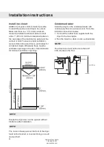 Preview for 24 page of Asko T754CT Operating Instructions Manual