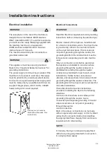 Preview for 25 page of Asko T754CT Operating Instructions Manual