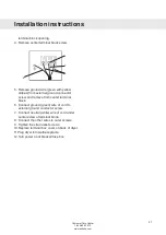 Preview for 27 page of Asko T754CT Operating Instructions Manual