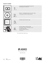 Preview for 32 page of Asko T754CT Operating Instructions Manual