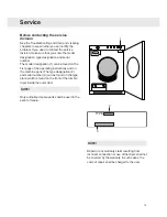 Preview for 19 page of Asko T754HP Operating Instructions Manual