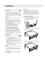 Preview for 20 page of Asko T754HP Operating Instructions Manual