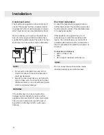 Предварительный просмотр 22 страницы Asko T754HP Operating Instructions Manual