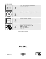 Preview for 28 page of Asko T754HP Operating Instructions Manual