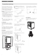 Предварительный просмотр 4 страницы Asko T756HP Installation Instructions Manual