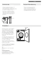 Предварительный просмотр 5 страницы Asko T756HP Installation Instructions Manual