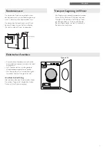 Предварительный просмотр 9 страницы Asko T756HP Installation Instructions Manual