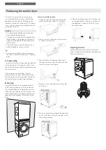 Предварительный просмотр 12 страницы Asko T756HP Installation Instructions Manual