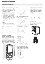 Предварительный просмотр 16 страницы Asko T756HP Installation Instructions Manual