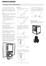 Предварительный просмотр 24 страницы Asko T756HP Installation Instructions Manual