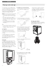 Предварительный просмотр 32 страницы Asko T756HP Installation Instructions Manual