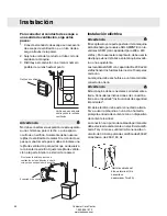 Предварительный просмотр 28 страницы Asko T783 (Spanish) Instrucciones De Operación