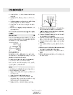 Предварительный просмотр 30 страницы Asko T783 (Spanish) Instrucciones De Operación