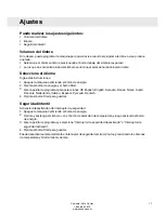 Preview for 17 page of Asko T783C (Spanish) Instrucciones De Operación