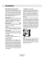 Preview for 26 page of Asko T793C (French) Guide D'Utilisation Et D'Entretien