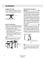 Preview for 28 page of Asko T793C (French) Guide D'Utilisation Et D'Entretien