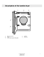 Preview for 7 page of Asko T794 Operating Instructions Manual