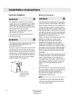 Preview for 28 page of Asko T794 Operating Instructions Manual