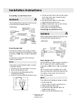 Preview for 29 page of Asko T794 Operating Instructions Manual