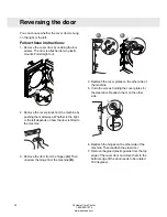 Preview for 32 page of Asko T794 Operating Instructions Manual