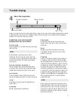 Preview for 9 page of Asko T794C Operating Instructions Manual