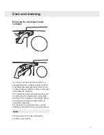 Preview for 17 page of Asko T794C Operating Instructions Manual