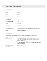 Preview for 21 page of Asko T794C Operating Instructions Manual